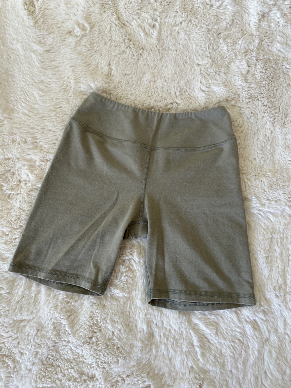 Mate the Label Organic Stretch Biker Short 8”